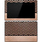 Rose Gold Chevron Split Surface Pro Tablet Skin